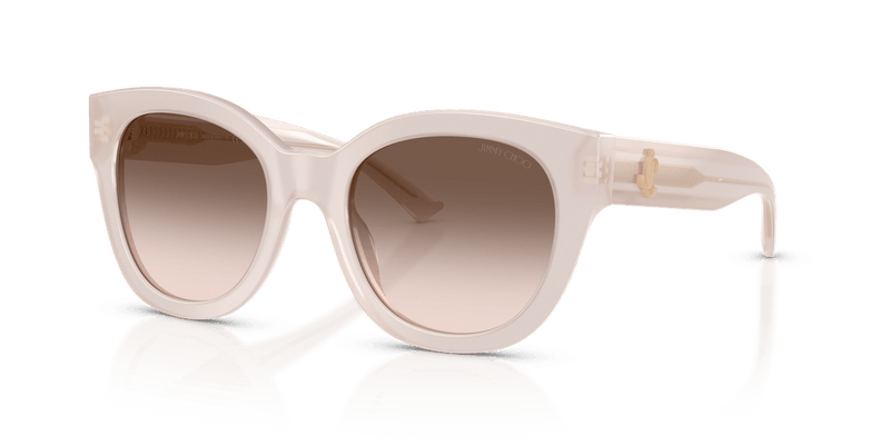 Jimmy Choo JC5053 in Opaline Taupe / Pink Gradient Dark Grey - Alternate View