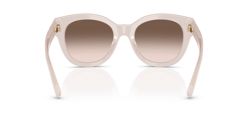 Jimmy Choo JC5053 in Opaline Taupe / Pink Gradient Dark Grey - Alternate View
