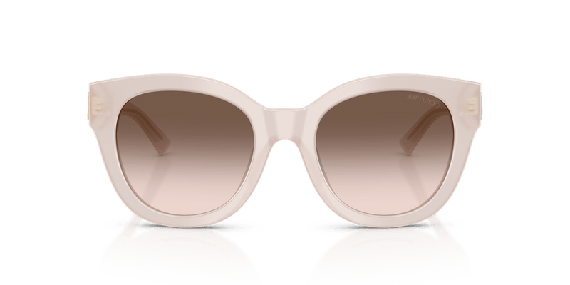 Jimmy Choo JC5053 in Opaline Taupe / Pink Gradient Dark Grey - Alternate View