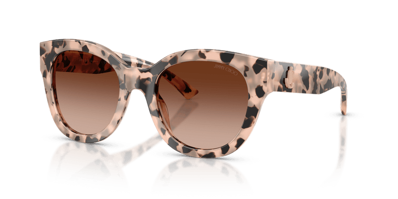 Jimmy Choo JC5053 in Pink Havana / Gradient Brown - Alternate View