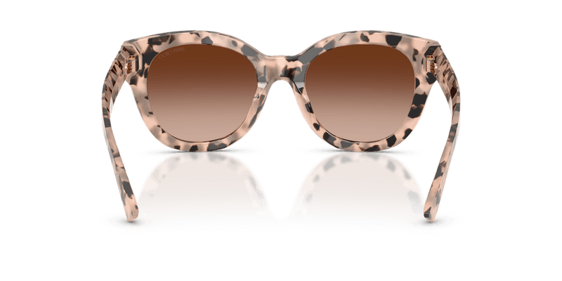 Jimmy Choo JC5053 in Pink Havana / Gradient Brown - Alternate View