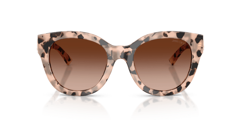 Jimmy Choo JC5053 in Pink Havana / Gradient Brown - Alternate View