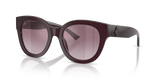 Opaline Prune / Gradient Violet Mirror Silver