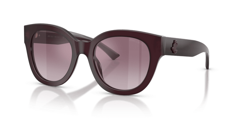Jimmy Choo JC5053 in Opaline Prune / Gradient Violet Mirror Silver - Alternate View