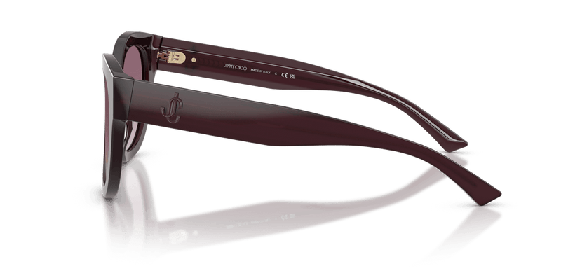 Jimmy Choo JC5053 in Opaline Prune / Gradient Violet Mirror Silver - Alternate View