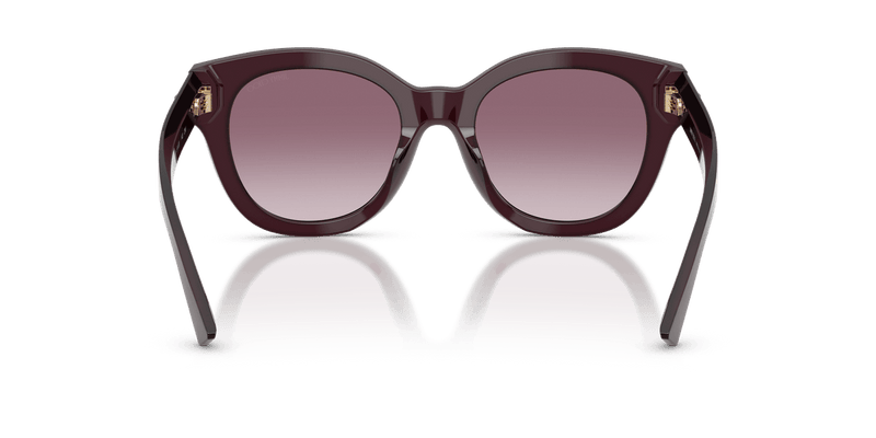 Jimmy Choo JC5053 in Opaline Prune / Gradient Violet Mirror Silver - Alternate View