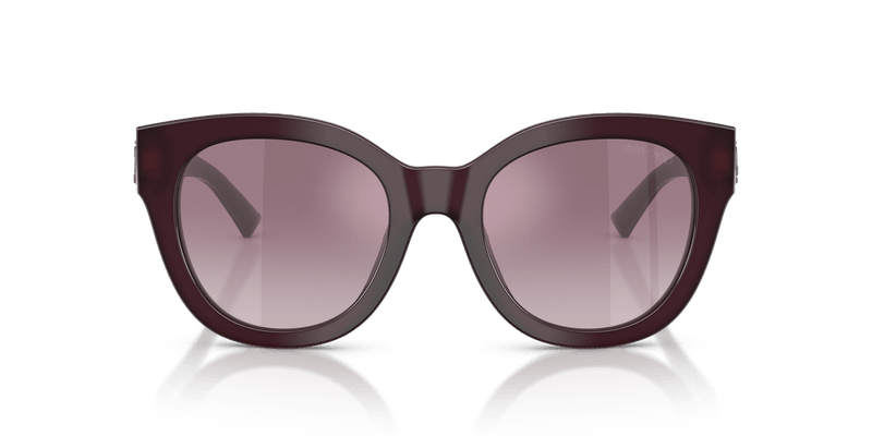 Jimmy Choo JC5053 in Opaline Prune / Gradient Violet Mirror Silver - Alternate View