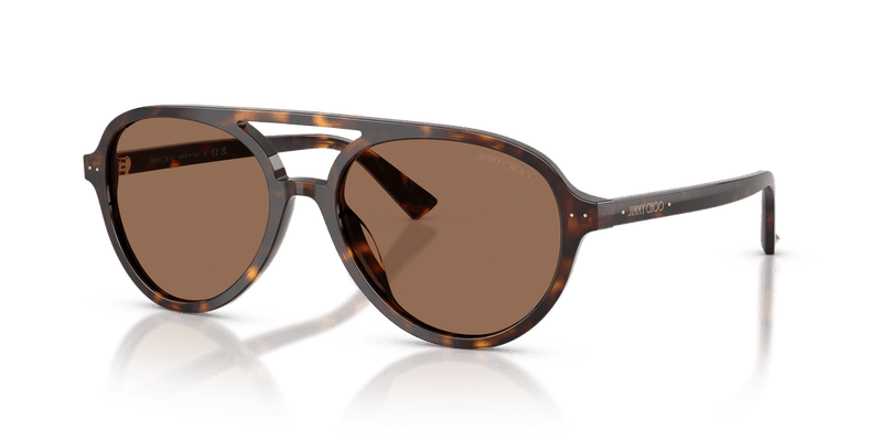 Jimmy Choo JC5055U in Havana / Dark Brown - Alternate View