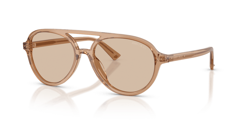 Jimmy Choo JC5055U in Transparent Tan / Brown - Alternate View