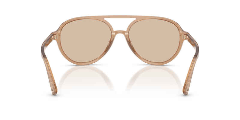Jimmy Choo JC5055U in Transparent Tan / Brown - Alternate View