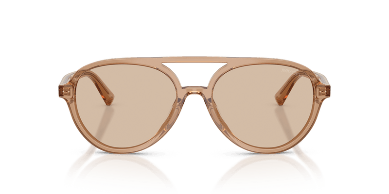 Jimmy Choo JC5055U in Transparent Tan / Brown - Alternate View