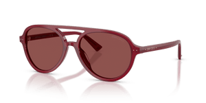 Opaline Cranberry / Dark Violet