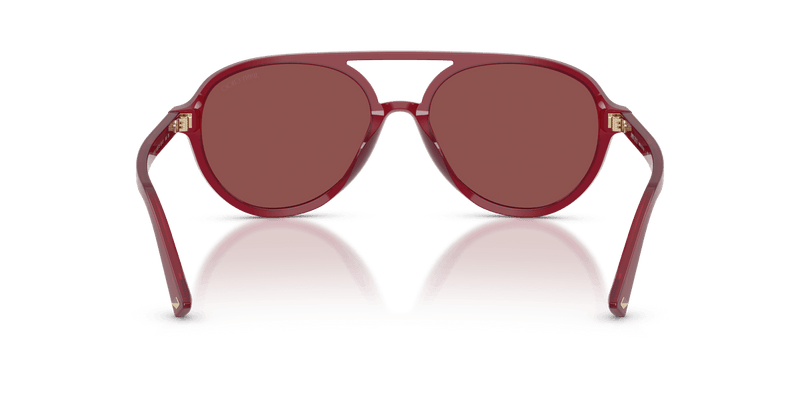 Jimmy Choo JC5055U in Opaline Cranberry / Dark Violet - Alternate View