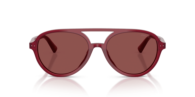 Jimmy Choo JC5055U in Opaline Cranberry / Dark Violet - Alternate View