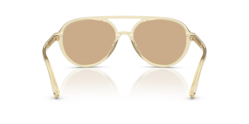 Jimmy Choo JC5055U in Transparent Yellow - Alternate View