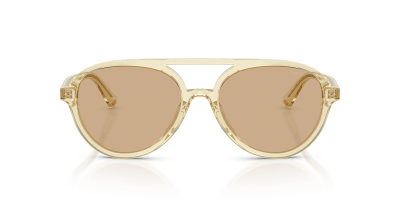 Jimmy Choo JC5055U in Transparent Yellow - Alternate View