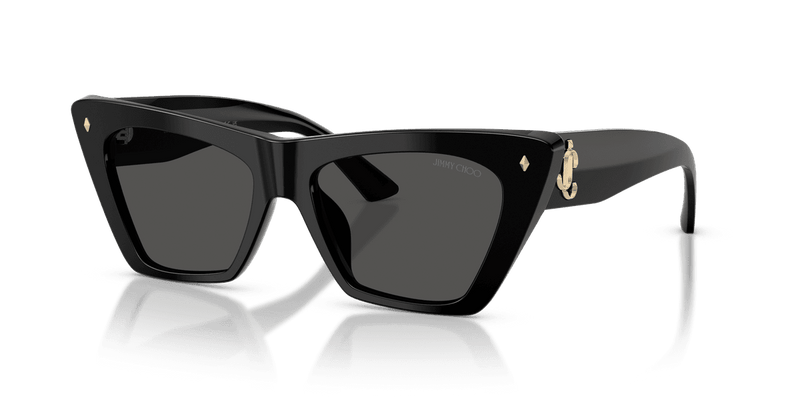 Jimmy Choo JC5062U in Black / Dark Grey (500087) - Front View