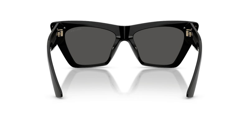 Jimmy Choo JC5062U in Black / Dark Grey (500087) - Alternate View