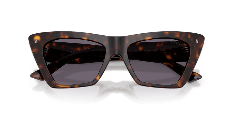 Jimmy Choo JC5062U in Havana / Violet (50021A) - Alternate View