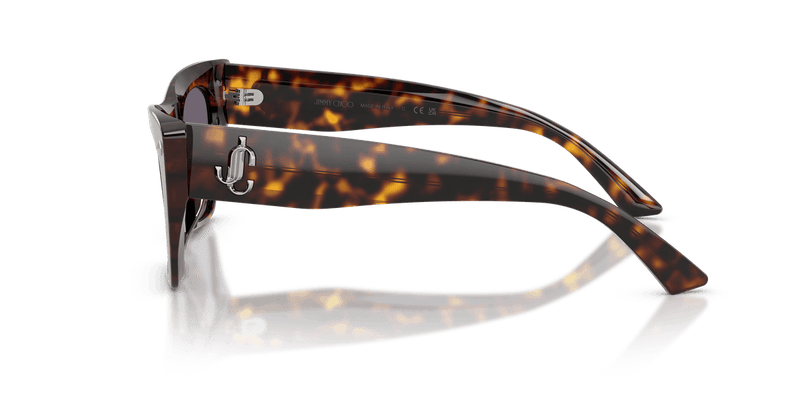 Jimmy Choo JC5062U in Havana / Violet (50021A) - Alternate View