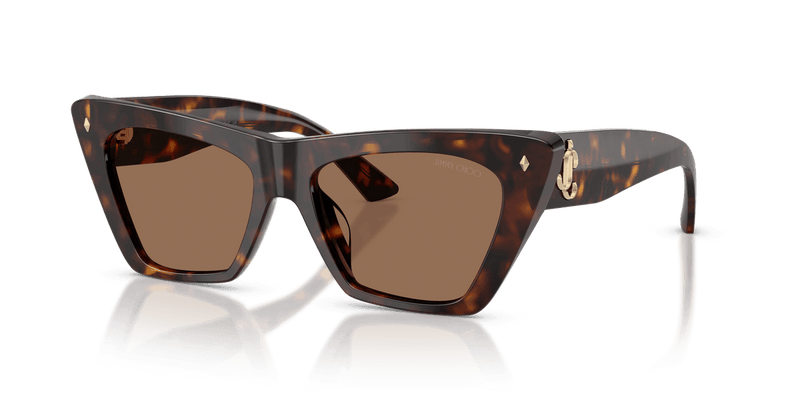 Jimmy Choo JC5062U in Havana / Dark Brown (500273) - Alternate View