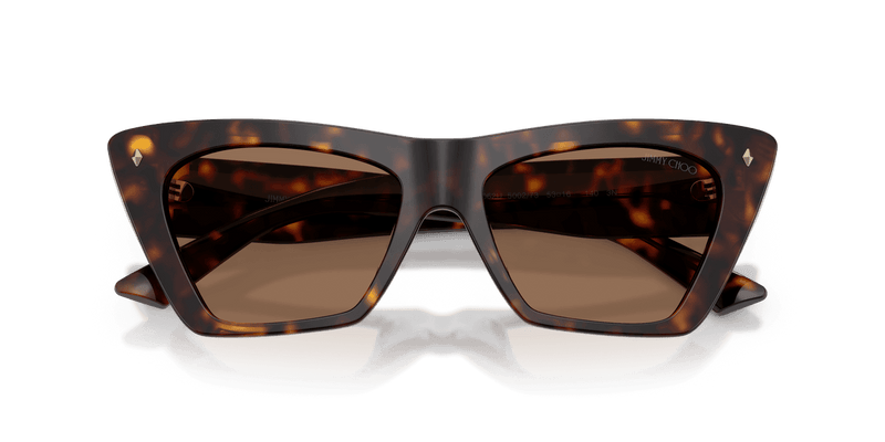 Jimmy Choo JC5062U in Havana / Dark Brown (500273) - Alternate View