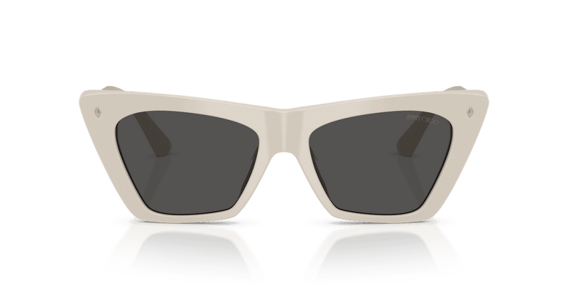 Jimmy Choo JC5062U in White / Dark Grey (500887) - Alternate View