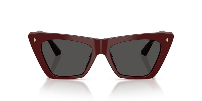 Jimmy Choo JC5062U in Cranberry / Dark Grey (505787) - Alternate View