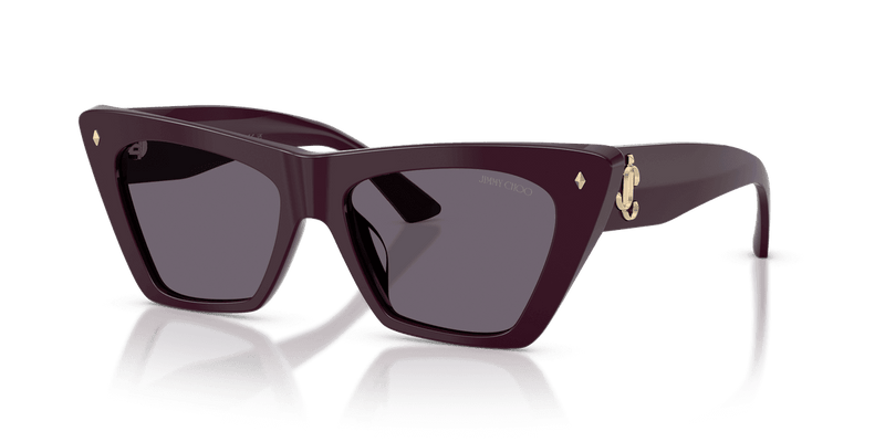 Jimmy Choo JC5062U in Prune / Violet (50751A) - Alternate View