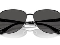 Black Shiny / Dark Grey Solid (100587)