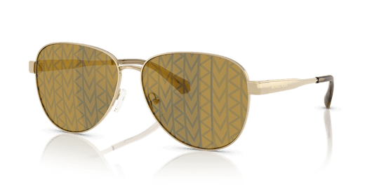 Michael Kors BIARRITZ MK1160 - Light Gold / Dark Brown (10149A)