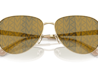 Light Gold / Dark Brown (10149A)