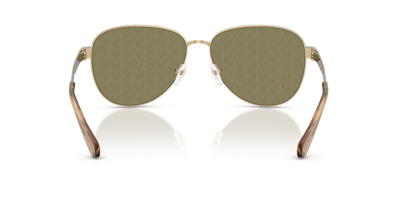 Michael Kors BIARRITZ MK1160 in Light Gold / Dark Brown (10149A) - Alternate View