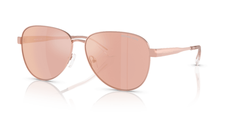 Michael Kors BIARRITZ MK1160 in Rose Gold / Rose Gold Mirror (11086X) - Alternate View