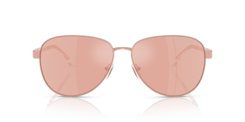 Michael Kors BIARRITZ MK1160 in Rose Gold / Rose Gold Mirror (11086X) - Alternate View