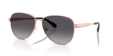 Rose Gold / Grey Gradient Polarized (1108T3)