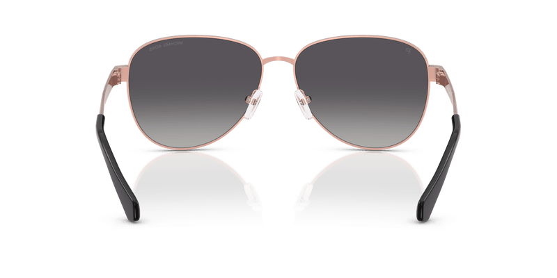 Michael Kors BIARRITZ MK1160 in Rose Gold / Grey Gradient Polarized (1108T3) - Alternate View