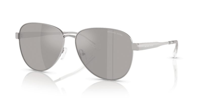 Michael Kors BIARRITZ MK1160 in Silver / Silver Mirror (18936G) - Alternate View