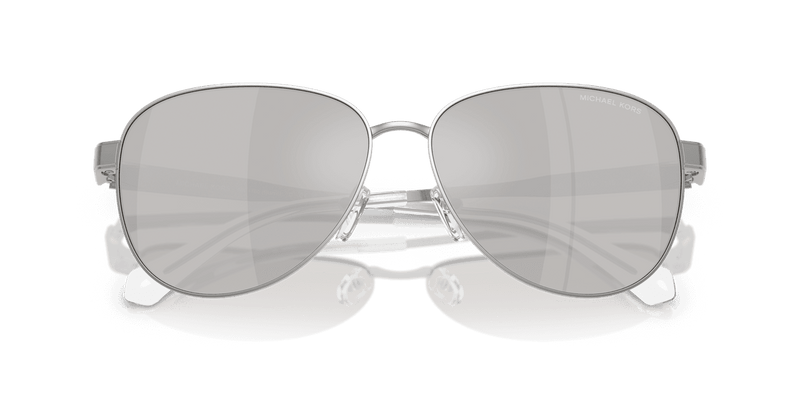 Michael Kors BIARRITZ MK1160 in Silver / Silver Mirror (18936G) - Alternate View