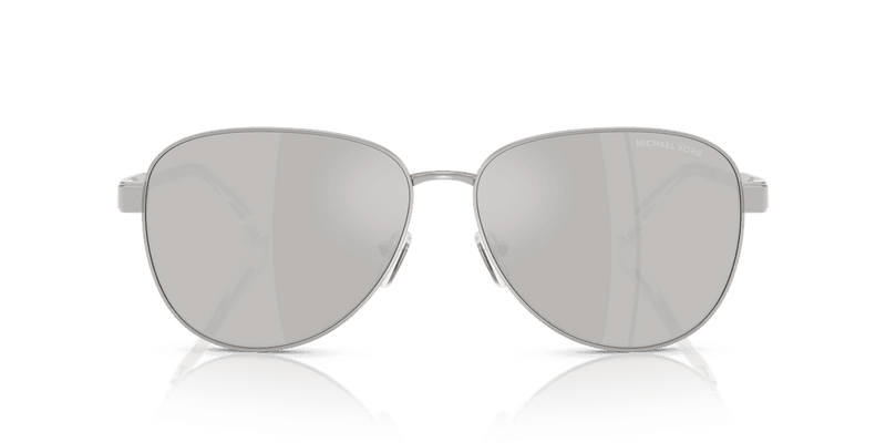 Michael Kors BIARRITZ MK1160 in Silver / Silver Mirror (18936G) - Alternate View