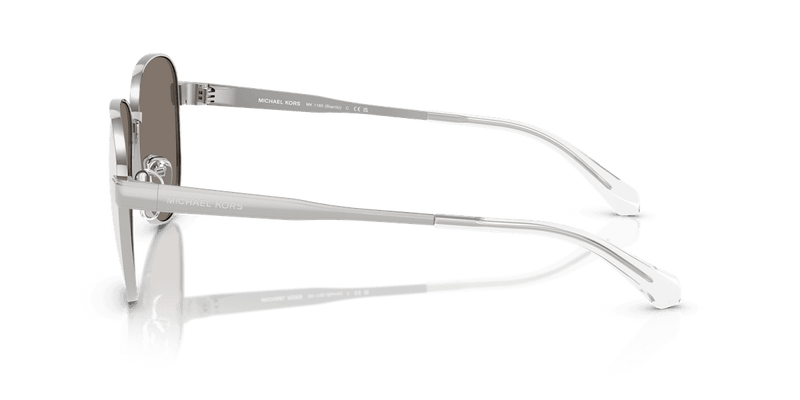 Michael Kors BIARRITZ MK1160 in Silver / Silver Mirror (18936G) - Alternate View