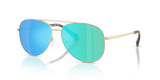 Light Gold / Blue Polar (101425)