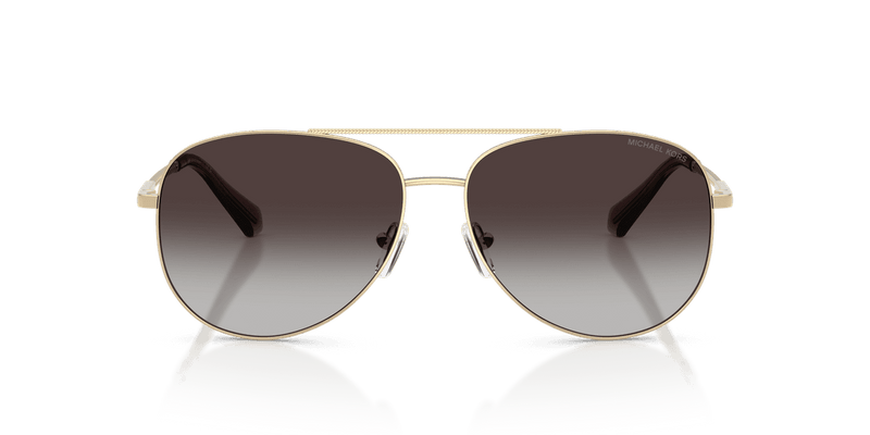 Michael Kors PERLEDO MK1172 in Light Gold / Grey Gradient (10148G) - Alternate View