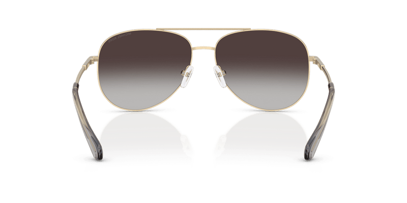 Michael Kors PERLEDO MK1172 in Light Gold / Grey Gradient (10148G) - Alternate View