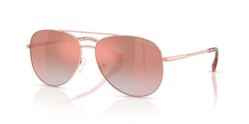 Michael Kors PERLEDO MK1172 in Rose Gold / Pink Gradient Mirror Pink (11086F) - Alternate View