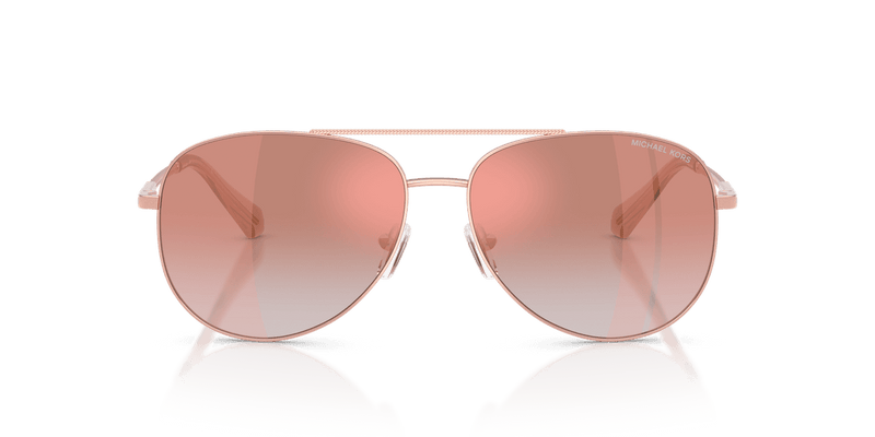 Michael Kors PERLEDO MK1172 in Rose Gold / Pink Gradient Mirror Pink (11086F) - Alternate View
