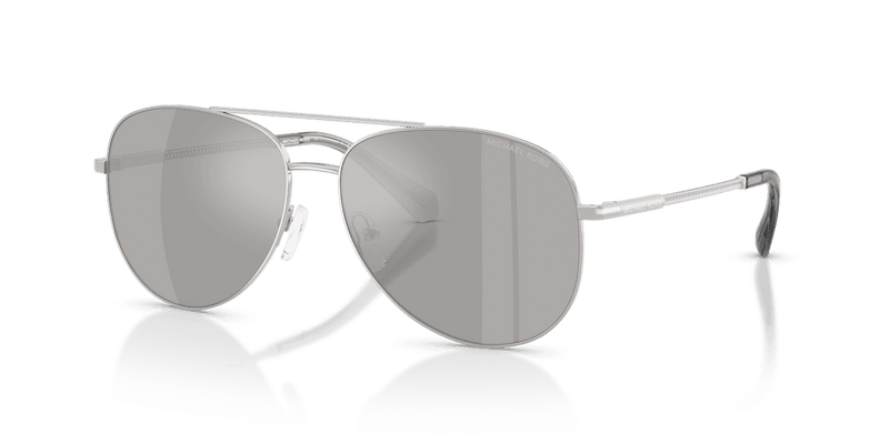 Michael Kors PERLEDO MK1172 in Silver / Silver Mirror (18936G) - Alternate View