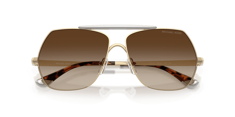 Michael Kors DENVER MK1173 in Light Gold / Smoke Gradient (101413) - Side View