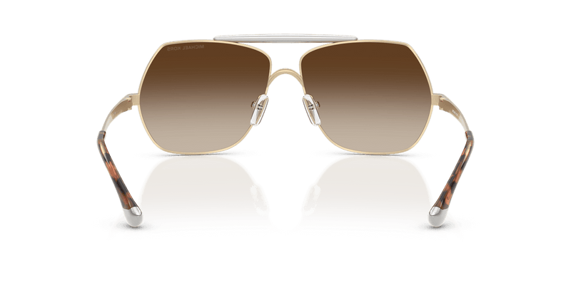 Michael Kors DENVER MK1173 in Light Gold / Smoke Gradient (101413) - Alternate View