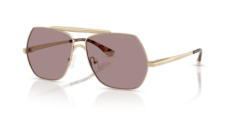 Michael Kors DENVER MK1173 in Light Gold / Grape Solid (1014LA) - Alternate View